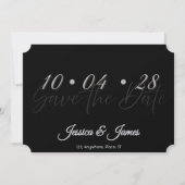 Personnaliser Faire-part de date de mariage perso (Devant)