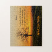 PERSONNALISER FAMILLE CITER JIGSAW PUZZLE (Vertical)