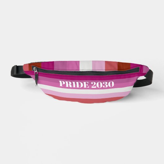 Personnaliser Fanny Pack - Lesbian Pride (Recto)