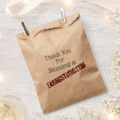 Personnaliser Favoriser les sacs - Site Web Fourni (Coupé)