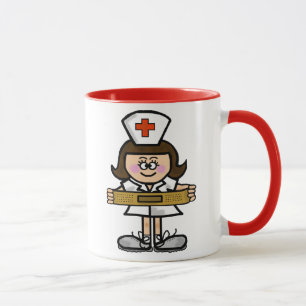 Personnaliser femelle de tasse d'infirmière il !