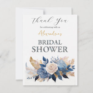 Personnaliser Fête des mariées Rose bouquet Merci