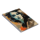 PERSONNALISER : Fille rebelle | Carnet (Côté Droit)