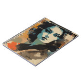 PERSONNALISER : Fille rebelle | Carnet (Côté gauche)