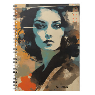 PERSONNALISER : Fille rebelle Carnet