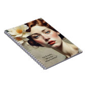PERSONNALISER : Fleur où vous êtes | Carnet (Côté Droit)