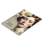 PERSONNALISER : Fleur où vous êtes | Carnet (Côté gauche)