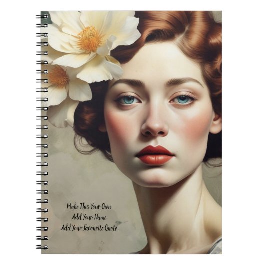 PERSONNALISER : Fleur où vous êtes | Carnet (Devant)