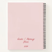 Personnaliser Floral Dog Prayer Journal Manifeste  (Dos)