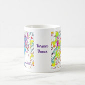 Personnaliser Forever Dance Céramique café Mug (Centre)