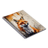 PERSONNALISER : Fox | Journal carnet (Côté Droit)