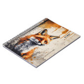 PERSONNALISER : Fox | Journal carnet (Côté gauche)