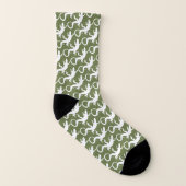 Personnaliser fraîche de chaussettes de reptile de (Gauche intérieur)