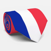 Personnaliser France cravate Drapeau (Roulé)