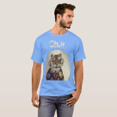 Personnaliser Fun Chill Tiger T-Shirt (Devant entier)