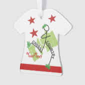 PERSONNALISER Funny Cross Country Grass Runner Sta (devant)