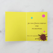 Personnaliser Funny Happy Easter Card - Carte de v (Intérieur)