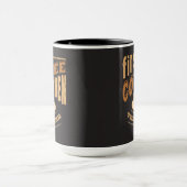 Personnaliser Funny Premier café puis Mug (Centre)