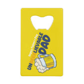 Personnaliser Funny Unbeerlievable Papa (Devant)