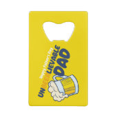 Personnaliser Funny Unbeerlievable Papa (Dos)