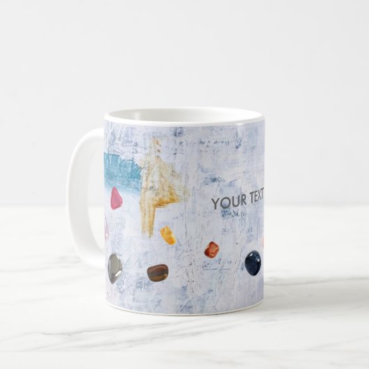 Personnaliser Gemstones Mug (Devant gauche)