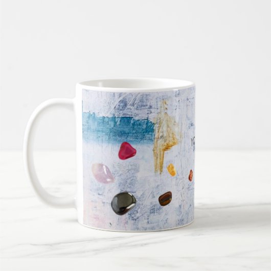Personnaliser Gemstones Mug (Gauche)