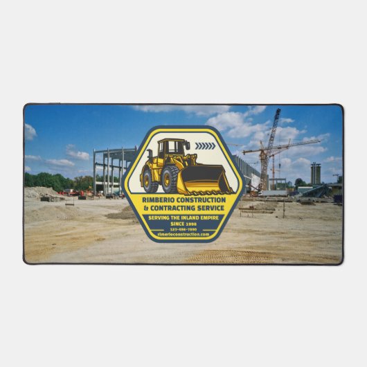 Personnaliser Générique Construction Contrat (Recto)