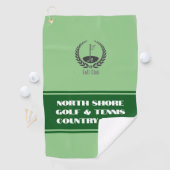 Personnaliser Golf Country Club Serviette avec Clu (En situation)