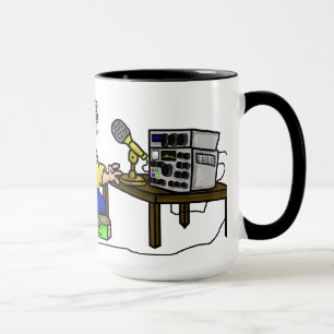 Personnaliser heureuse de tasse de café