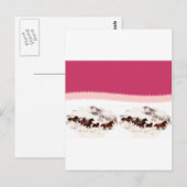 Personnaliser Horse Anniversaire Invitations et ca (Devant / Derrière)