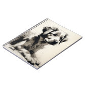 PERSONNALISER : Joli chiot | Journal carnet (Côté gauche)