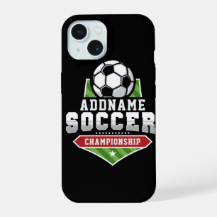 Personnaliser Joueur de Football ADD TEXT Équipe U