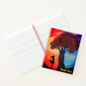 Personnaliser - Journal de gratitude de la fille (Intérieur)