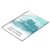 *PERSONNALISER* Journal de natation (Côté gauche)