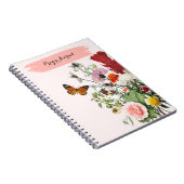 PERSONNALISER : - Journal de prière + Fleurs (Côté Droit)