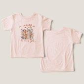 Personnaliser juste un petit Fleur sauvage Dieu s' (Design Recto & Verso)