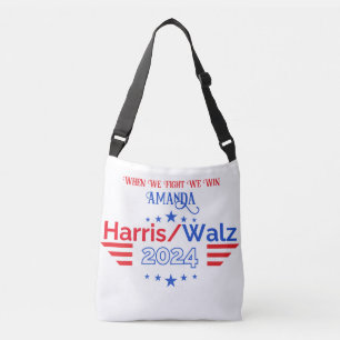 Personnaliser Kamala Harris Tim Walz Sac fourre-to