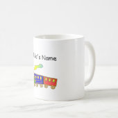 Personnaliser Kids Choo Choo Train Milk Juice Mug (Devant droit)