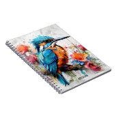 PERSONNALISER : Kingfisher | Journal carnet (Côté Droit)