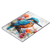 PERSONNALISER : Kingfisher | Journal carnet (Côté gauche)