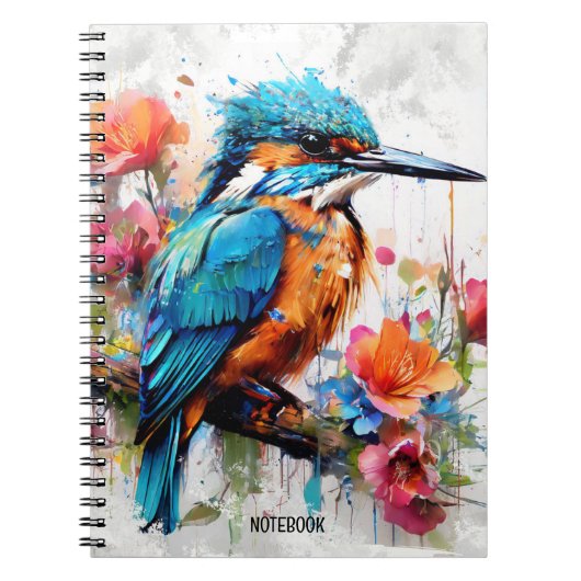 PERSONNALISER : Kingfisher | Journal carnet (Devant)