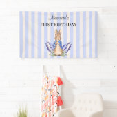 Personnaliser la bannière du 1er anniversaire de P (En situation)