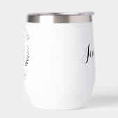 Personnaliser la bouteille d'eau de la mère de la  (Gauche)