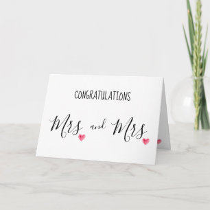 Personnaliser la carte de mariage - Félicitations