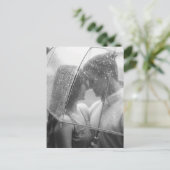 Personnaliser la carte de pré-annonce (Debout devant)