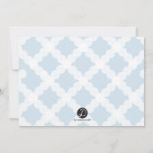 Personnaliser la confirmation Merci garçon (Dos)