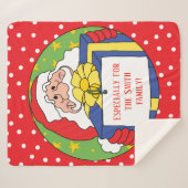 Personnaliser la couverture "Christmas Père Noël"/ (Devant (Horizontal))