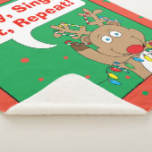 Personnaliser la couverture "Christmas Reindeer"/m (3/4)