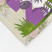 Personnaliser la couverture en polaire Alpha anima (Coin)