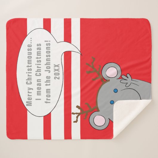 Personnaliser la couverture "Merry Christmouse"/mo (Devant (Horizontal))